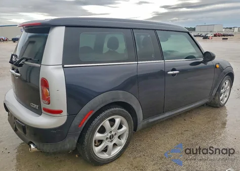 2008 Mini Cooper Clubman z USA, uszkodzony, nr VIN WMWML33508TP97200